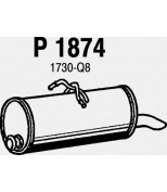 FENNO STEEL - P1874 - Глушитель CITROEN BERLINGO / PEUGEOT PARTNER 1.6-2.0 05-